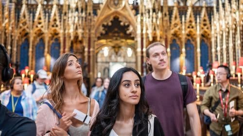 Westminster begeleide wandeltour met toegang tot de Abbey Day Tours