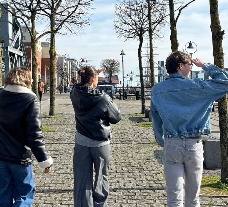 Dublin: Docklands, EPIC e Experiência no Tall Ship