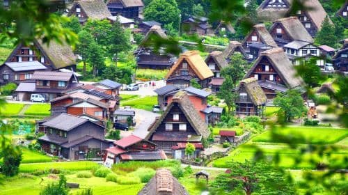 1-daagse tour vanuit Nagoya | Bezoek aan het UNESCO-werelderfgoed Hida Takayama & Shirakawa-go Gassho Village