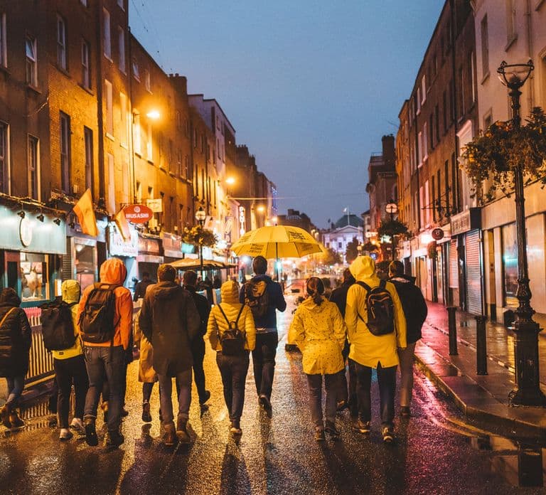 Dublin: Passeio a pé Macabro, Fantasmagórico e Sangrento