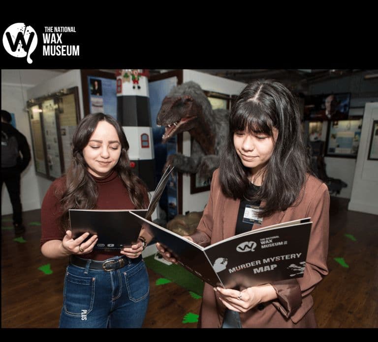 Dublin: Murder Mystery at the National Wax Museum