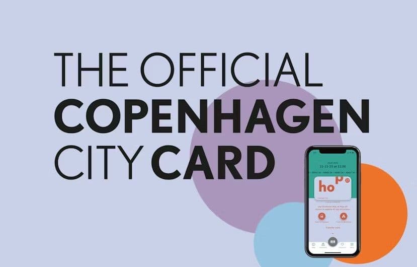 Copenhagen Card-HOP with 40+ Attractions and Hop-On Hop-ff Bus