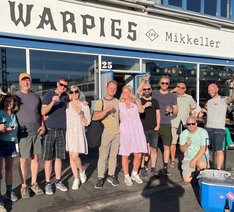 Copenhagen Craft BeerWalk City Center