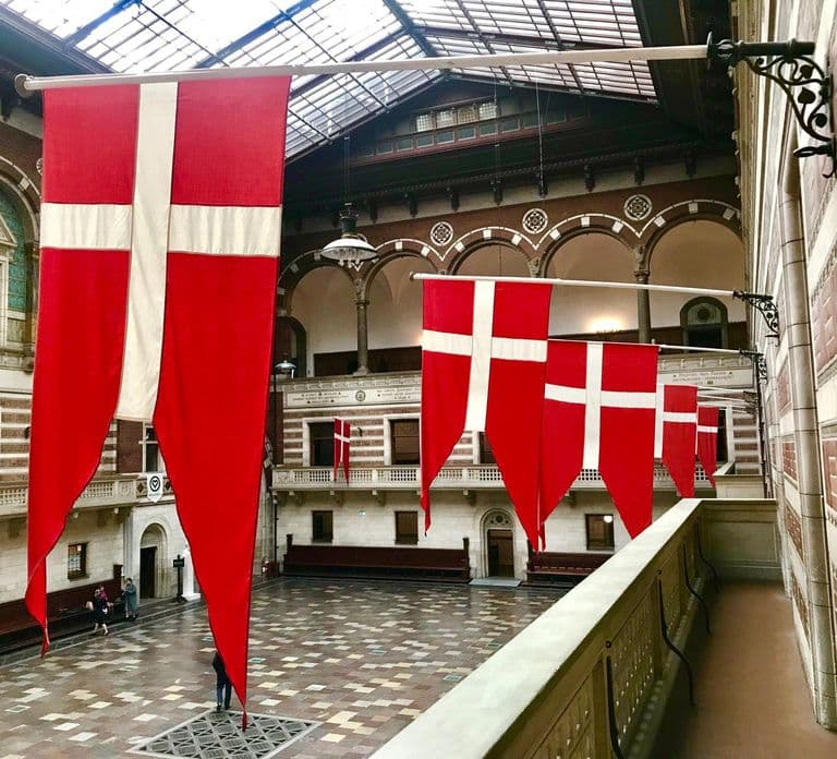 Copenhagen private 3h walking tour