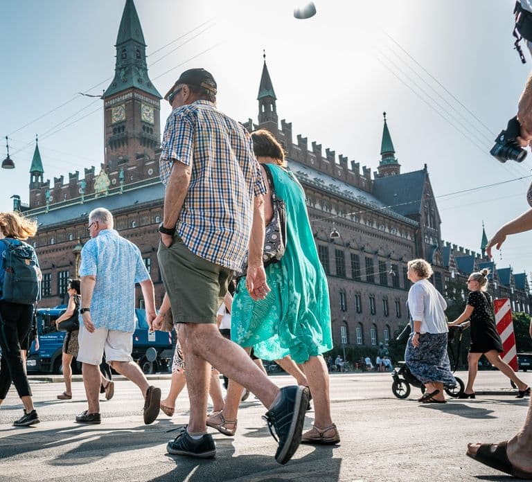 Copenhagen: 2-hour Old Town Private Walking Tour