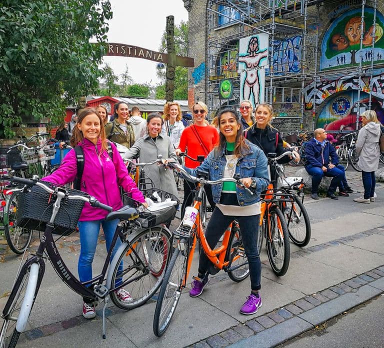 Copenhagen: Passeio Privado de Bicicleta de 3 Horas