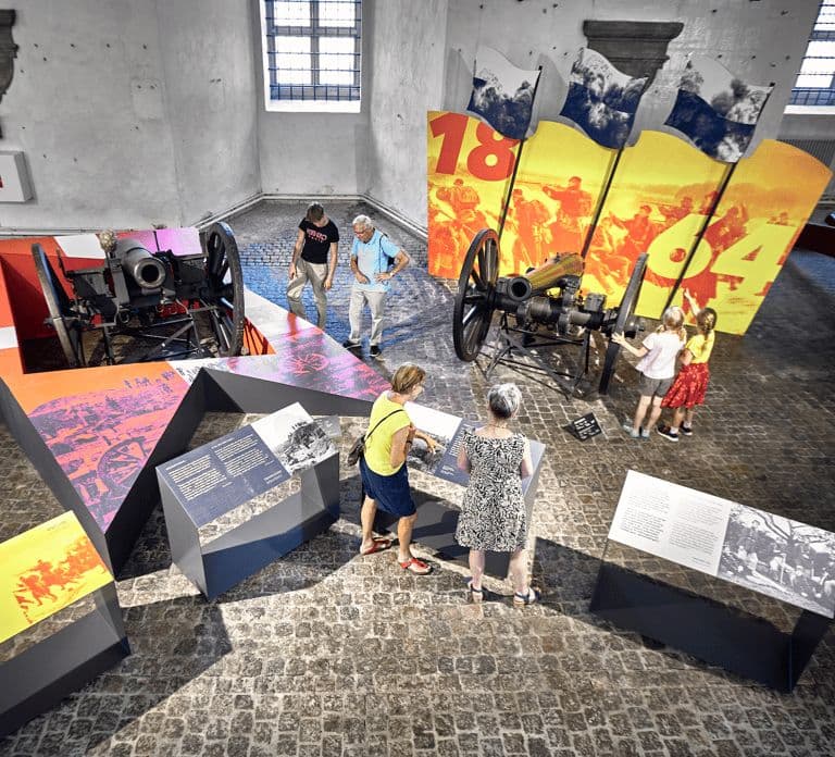 Copenhagen: Biglietto d'ingresso al Danish War Museum