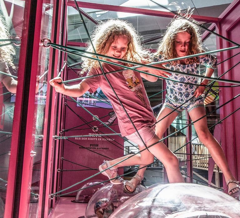Copenhague: Ingresso para o Centro de Ciências Experimentarium