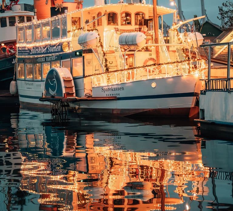 Guided Harbor Cruise: Aarhus Harbor Cruise