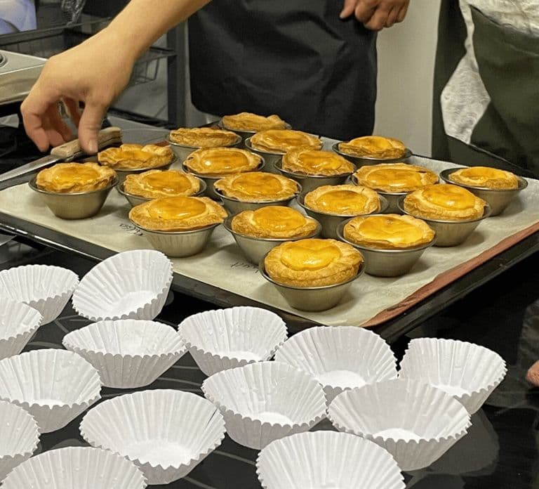 Porto: Aula de Culinária de Pastel de Nata – Bainharia