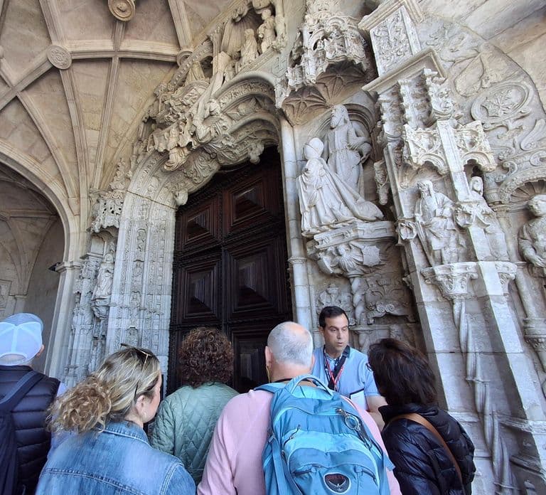 Lisbon: Belem Walking Tour with Jeronimos Monastery Entry