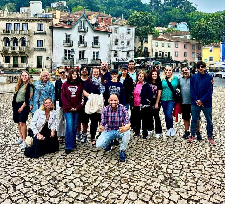 Lisbon: Sintra, Pena, Regaleira, Cabo da Roca & Cascais Tour