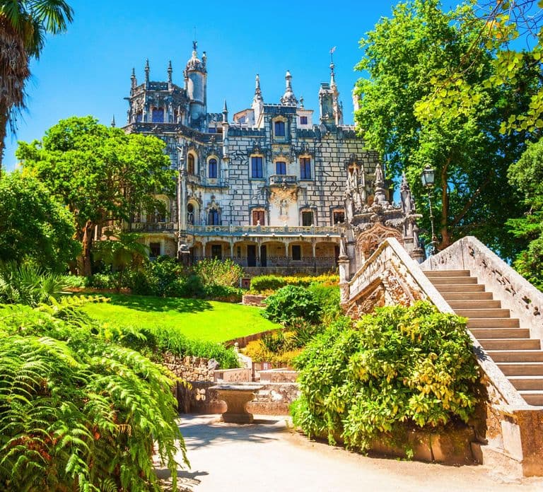 Lisbon: Sintra, Pena, Regaleira, Cabo Roca Coast & Cascais