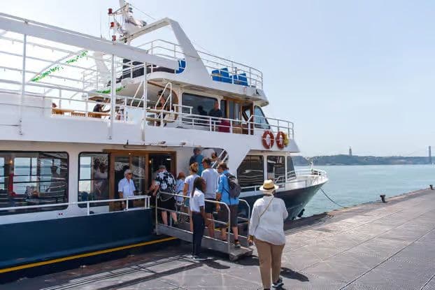 Croisière sur le Tage avec verre de bienvenue