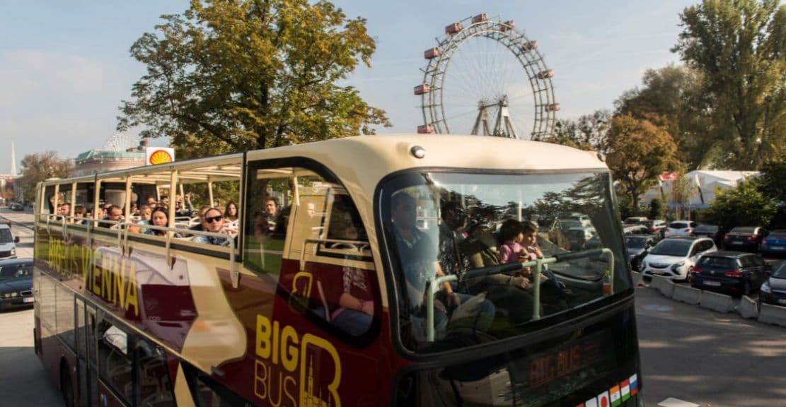 Big Bus Tours Vienna Hop-on, Hop-off Sightseeing Tour
