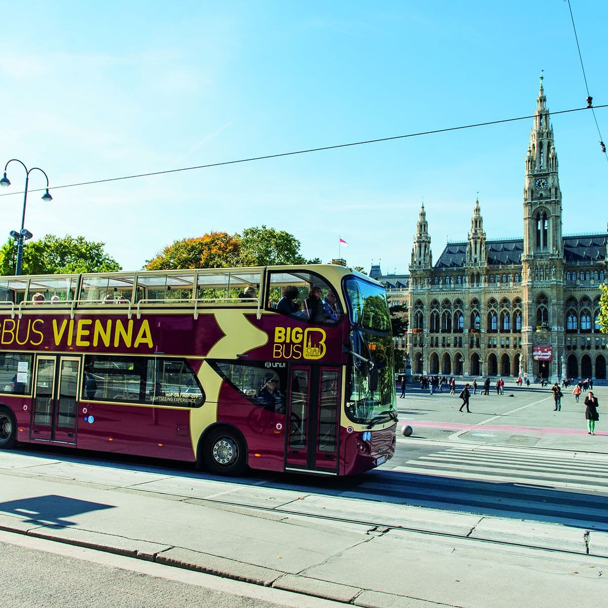 Big Bus Vienna: Hop-On Hop-Off Bus Tour