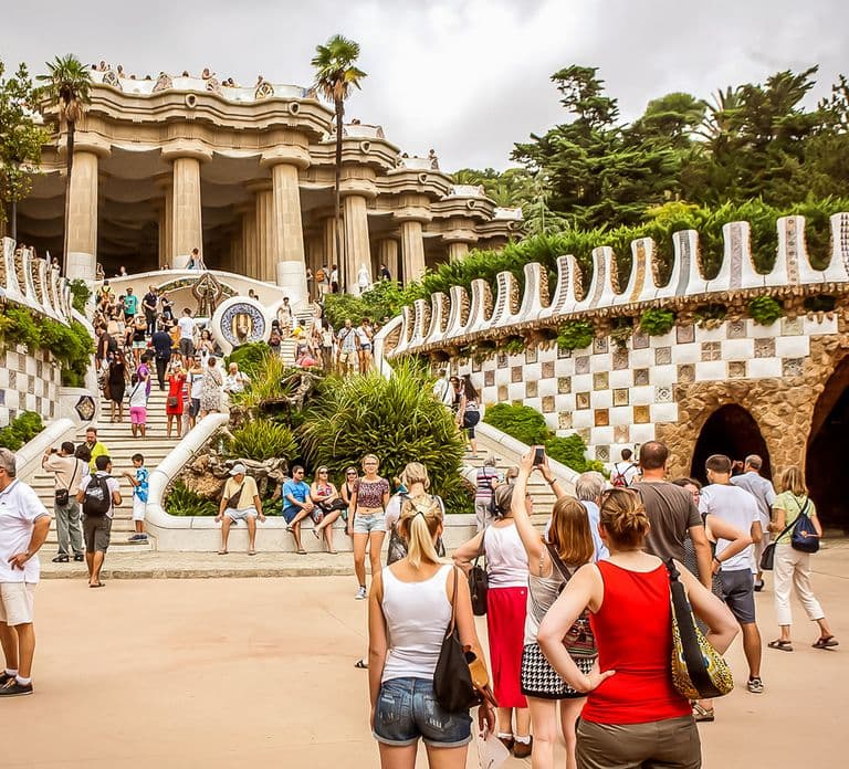 Barcelona: Bilet wstępu do Park Güell