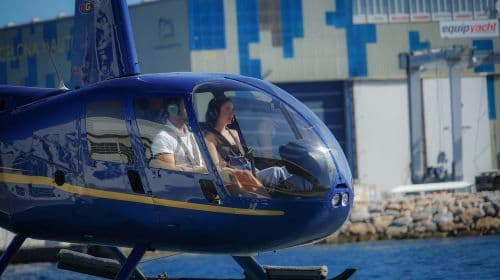 Barcelona: Widokowe loty helikopterem