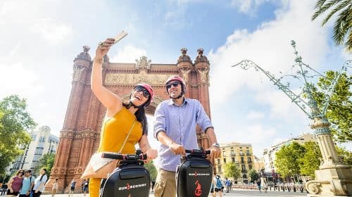 Citizen Segway Tour Barcelona Day Tours