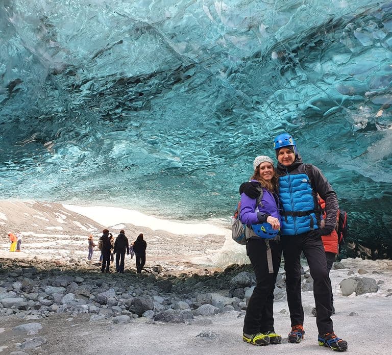 From Jökulsárlón: Crystal Blue Ice Cave Super Jeep Tour