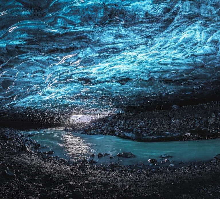 From Jökulsárlón: Crystal Ice Cave Vatnajökull Glacier Tour