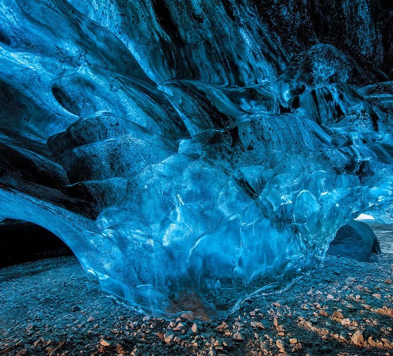 Jökulsárlón: Vatnajökull Ice Cave Guided Tour