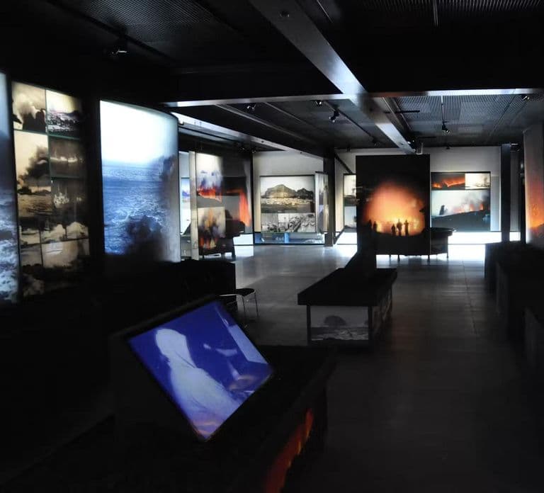 Vestmannaeyjar: Eldheimar Museum Toegangsticket & Audiogids