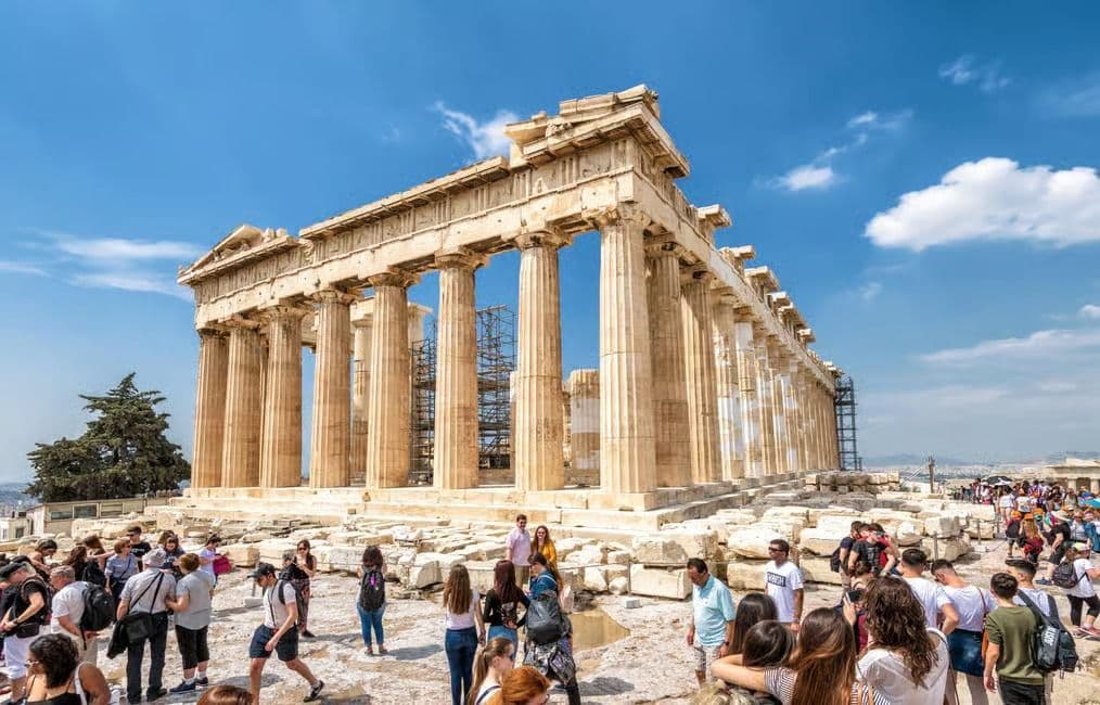 Athens: Acropolis Ticket with Optional Audio or Live Guide