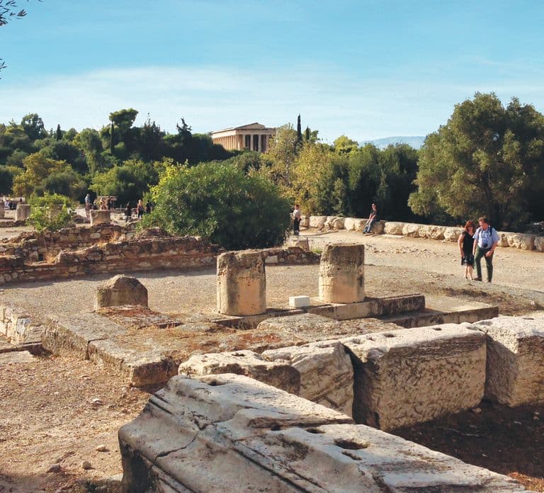 Athens: Agora, Plaka & Monastiraki Private Tour