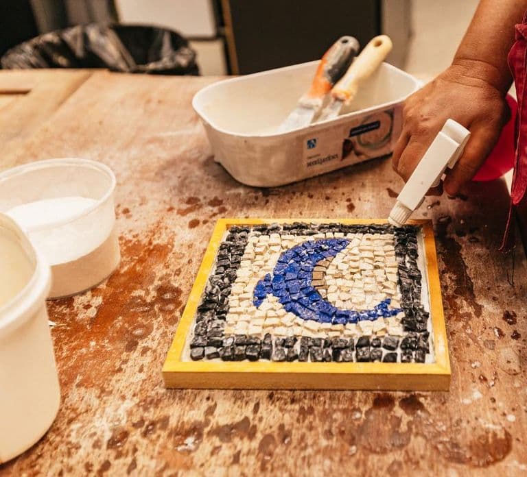 Athens: Mosaics Workshop & Byzantine Walking Tour