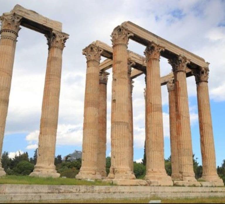 Athens: Temple of Olympian Zeus Entrance Ticket