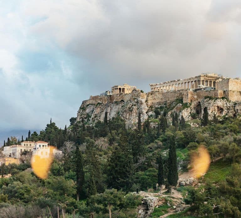 Athens: Wine Tasting with a Sommelier under the Acropolis