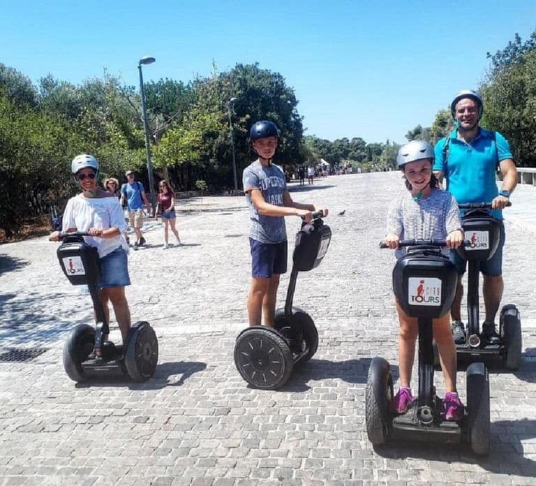Best of Athens Segway Tour