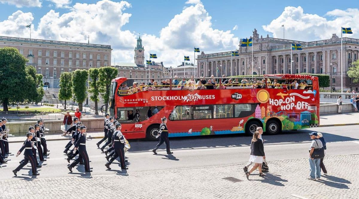 Stockholm Red Bus Sightseeing Hop-On Hop-Off Tour