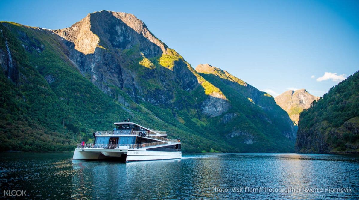 Nærøyfjord Cruise with Optional Round Trip Transfers from Flam or Gudvangen