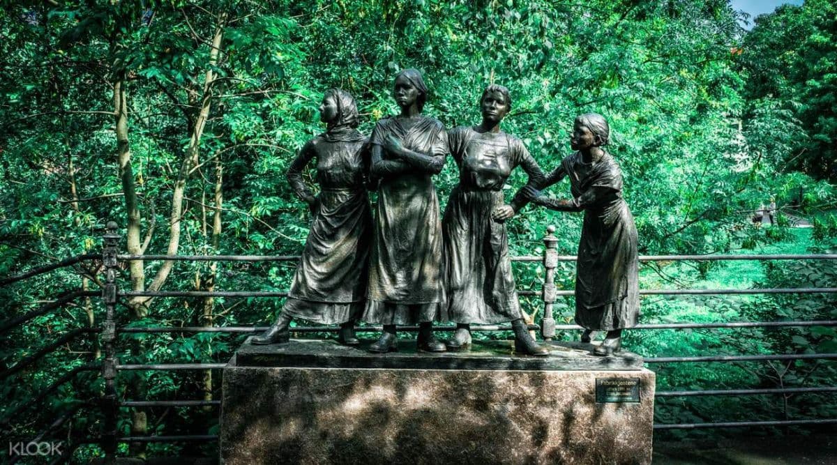 Oslo City and Vigeland Private Walking Tour