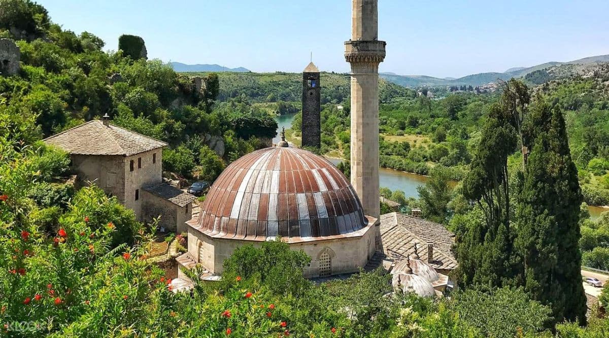 Herzegovina Region Day Tour from Sarajevo (Dubrovnik Drop-Off)