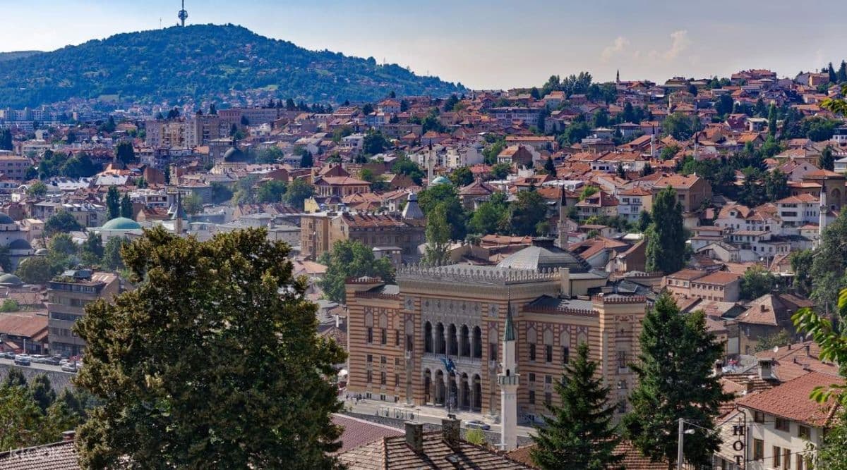 Sarajevo Old Town Walking Tour