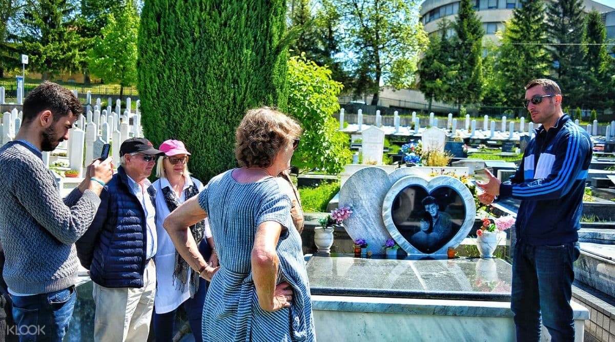 The Fall of Yugoslavia: Sarajevo Under the Siege Tour