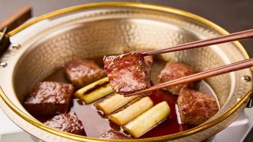 Dotonbori Gotengo - Kobe Beef Sukiyaki Classic Course