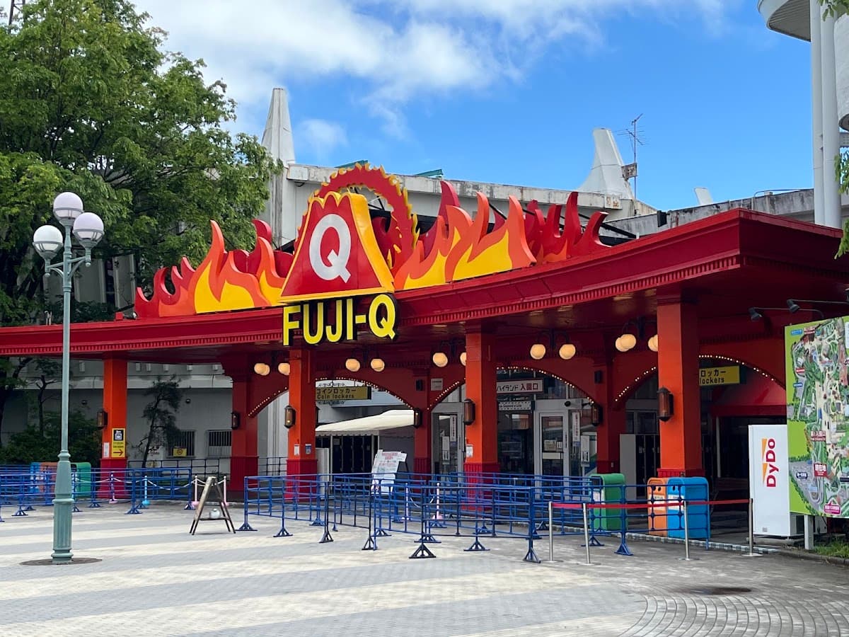 Pacchetto F&B Fuji-Q Highland