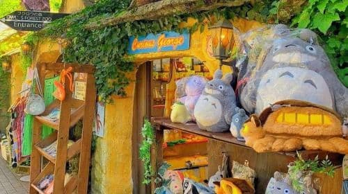 Jednodniowa wycieczka do Kyushu Zoo w Oita, Ghibli Town i spotkania ze zwierzętami