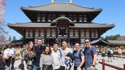 Osaka Mount Ikoma Sky Bike + Nara 심층 탐방 일일 투어