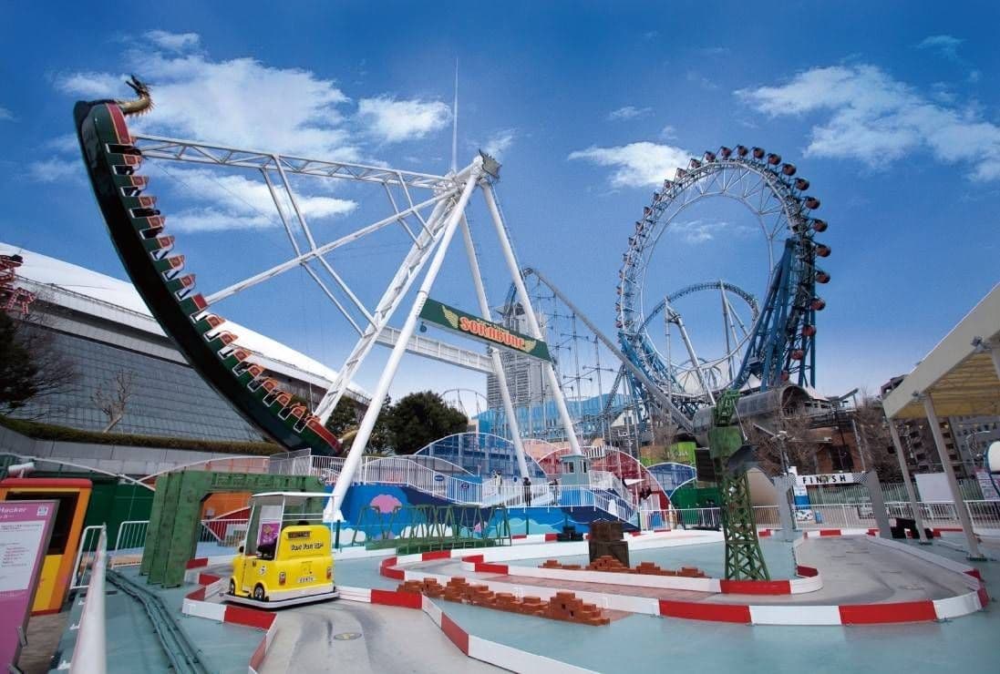 Tokyo Dome City Attractions