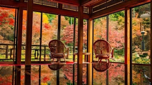 Kyushu autumn foliage limited day tour: Dazaifu, Kunean Temple, Mifuneyama Rakuen, Yutoku Inari Shrine Day Tours