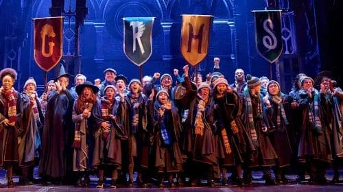 Harry Potter and the Cursed Child: Palace Theatre 런던 공연