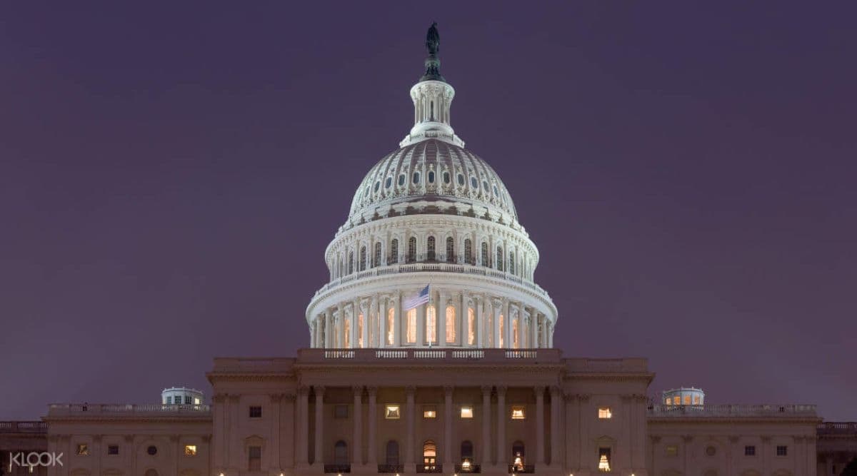 Washington DC Guided Night Tour