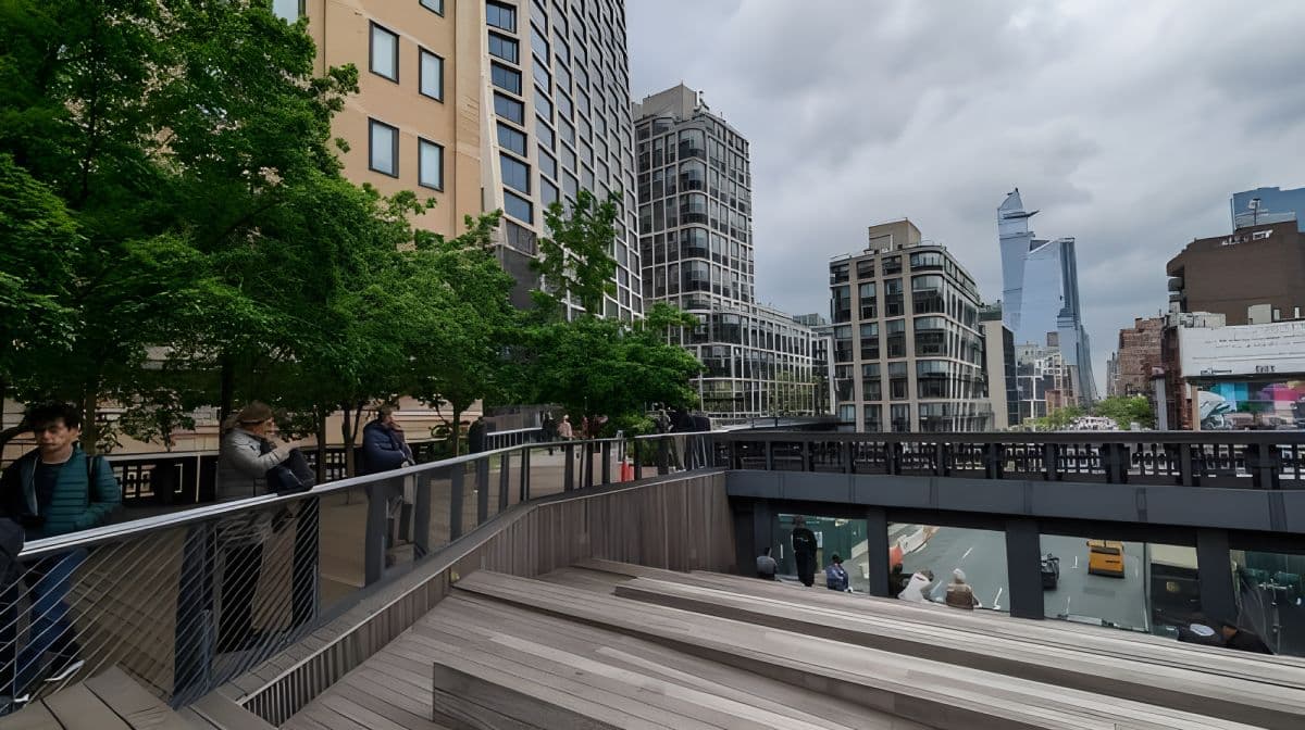 Tour di New York: Edge Observation Deck e Little Island Pier 55