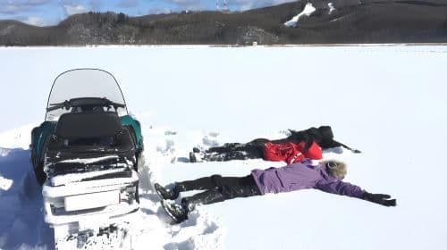 Hokkaido · Noboribetsu Hell Valley · Lake Toya Snowmobile · Cute Bear Ranch|Snow Country 1-day tour Day Tours