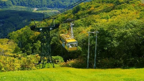 Hokkaido│Noboribetsu & Lake Toya Tour met kabelbaanticket dagtochten